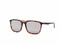 Matted Tortoise with Black Temples with Mirrored Gray Polarized Lenses (C2)