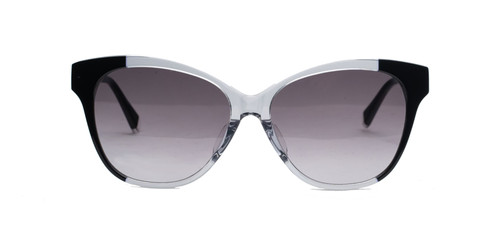 C1 Midnight and Crystal Clear w/ Gray Gradient CR39 Lenses