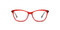 Crystal Red Front w/ Black Temples (C2)