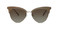 Peal Blush with Rose Gold Trim w/ Brown Gradient Polarized Lenses (C2)
