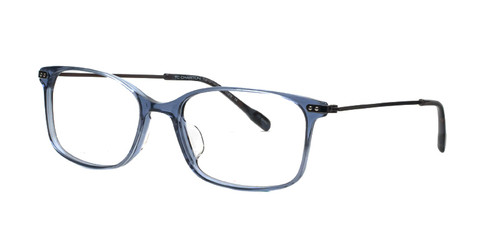 C1 Crystal Gray Blue / Silver Temples