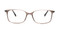 C2 Crystal Light Brown / Silver Temples