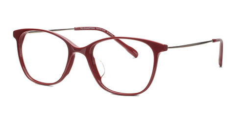 Dark Red Face / Silver Temples (C2)