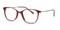 Dark Red Face / Silver Temples (C2)