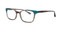 C3 Crystal / Black w. Teal Trim