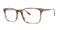 Brown hue taupe with antique gun metal temples (C2)