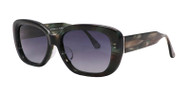 Dark Crystal Brown/Blue w/ Gray polarized lenses (C1)