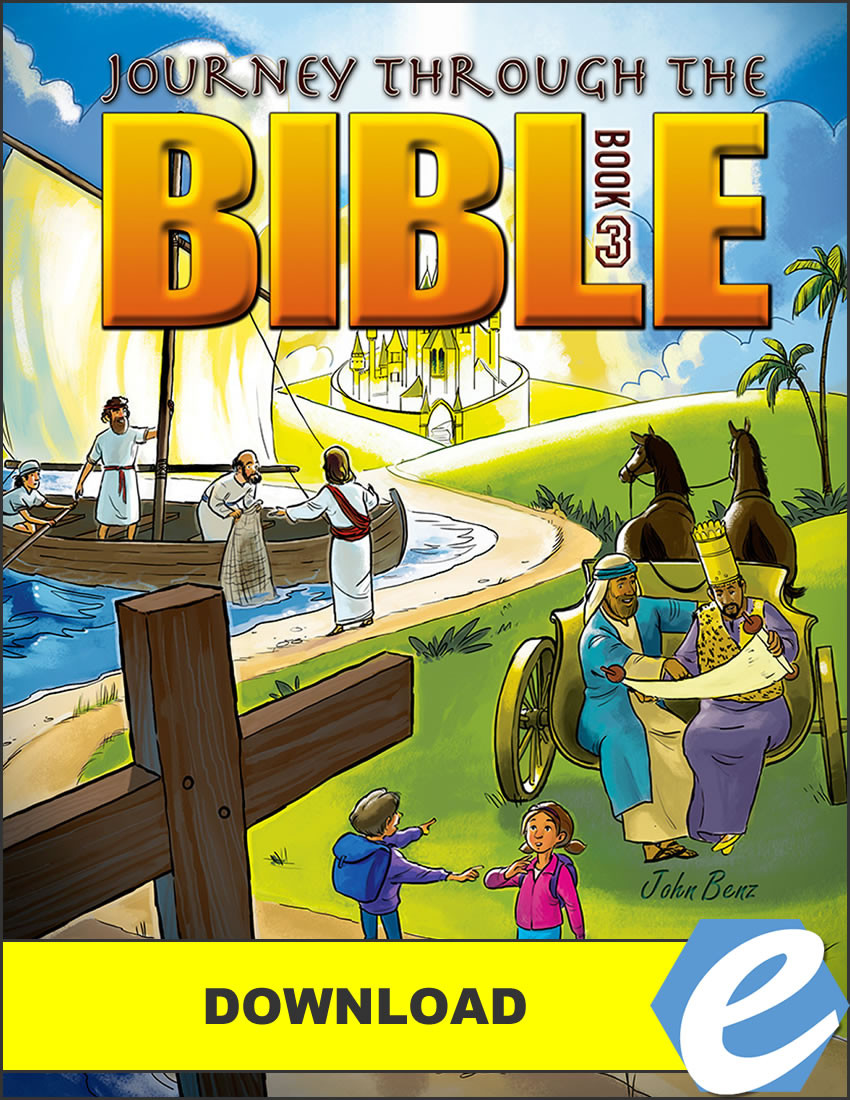 Journey Through the Bible Book 3 New Testament PDF Christian Liberty