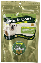 NaturVet Skin & Coat Chews