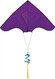 Purple Delta Kite