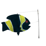 Swimming Fish - Damsel Fish Wind Spinner