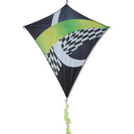 65" Borealis Sky-Shark Diamond Kite - Neon Tronic