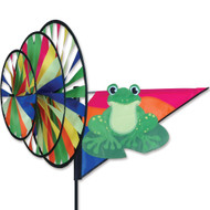 Triple Spinner - Green Frog
