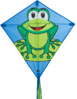 Eddy Funny Frog Diamond Kite