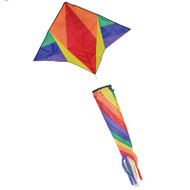 Gyro Delta with Spin Sock (Rainbow)