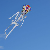 13 Ft. Skeleton Kite - Dia De Los Muertos
