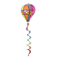 Hot Air Balloon Dazzling Colors Twist