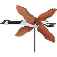 Lawn Spinner - 28" Goose Whirligig