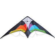 Wolf NG - Black Rainbow Stunt Kite