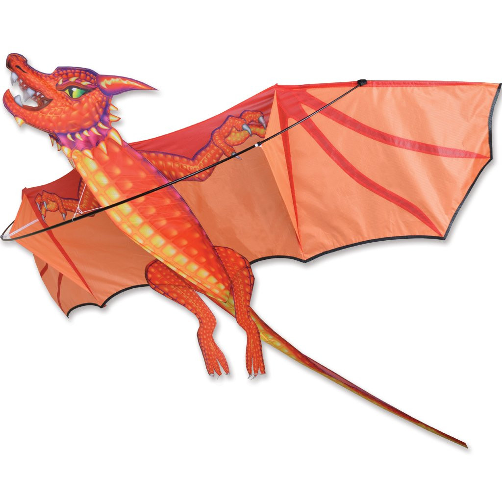 3D Dragon - Emberscale, Picture Pretty Kites