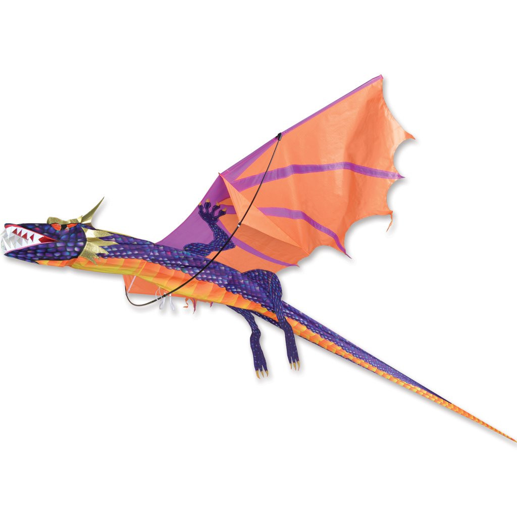 Large 3D Dragon Kite - Picture Pretty Kites