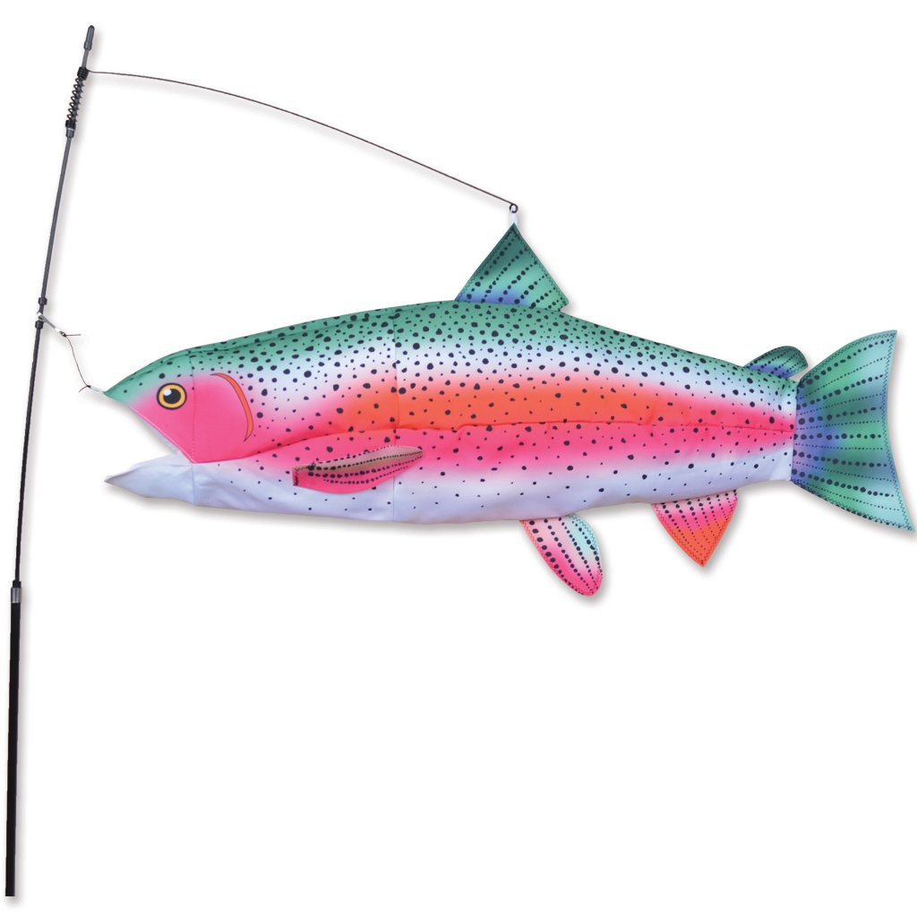 Swimming Fish - Rainbow Trout Fish, Picture Pretty Kites