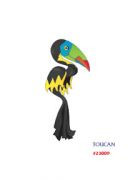 Wind Spiral Toucan