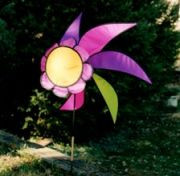 Lawn Spinner - Flower