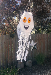 Spook The Ghost 3D Windsock