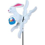Lawn Spinner - 12" Whirligig Spinner - Easter Bunny