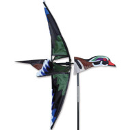 Lawn Spinner - Flying Wood Duck  Spinner