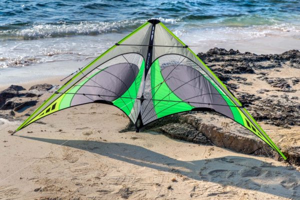 Prism Quantum 2.0 - Graphite | Picture Pretty Kites |