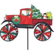 Christmas Truck - Lawn Spinner
