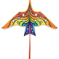 Thunderbird Kite -  5 Ft. Rainbow Stars