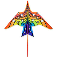 Thunderbird Kite - 7.5 Ft. Rainbow Stars