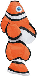6 Ft. Giant Clown Fish Windsock