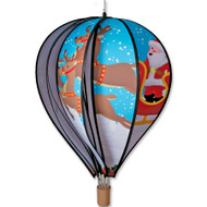 22 in Hot Air Balloon - Santa and Sleigh