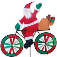 30"" Bike Spinner - Santa