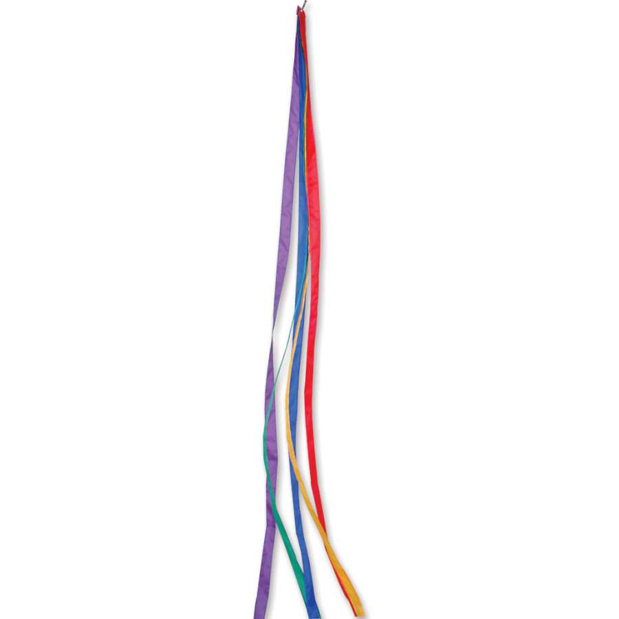 6 ft. 5 Ply Streamers/Rainbow / Picture Pretty Kites