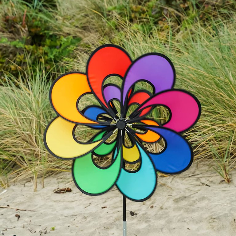 Lawn Spinner - Flower | Picture Pretty Kites