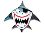 46" Pirate Shark