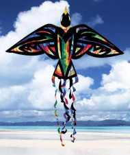 66" Tie Dye Bird Kite