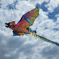 3D Dragon Kite - Night Fir
