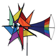 Large Rainbow Windstar Spinner