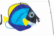 Swimming Fish - Powder Blue Surgeon Fish