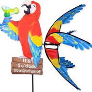 37 in. Island Parrot Spinner (updated #25366 design)