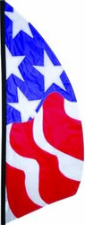 8.5 ft. Feather Banner ( Patriotic)