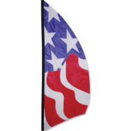 Feather Banner (16 ft Patriotic)