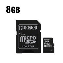 8GB Micro SD Card with SD Card Adapter