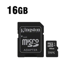 16GB Micro SD Card with SD Card Adapter
